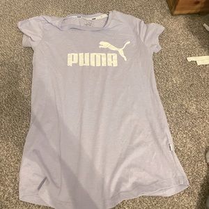 Lavender colored Puma tshirt